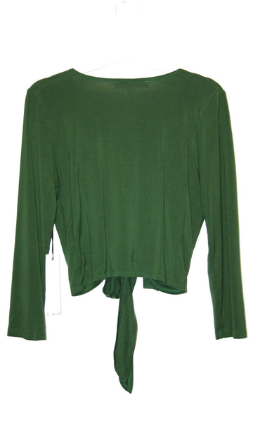 RN1425 - S - Crescentchest Top - Green
