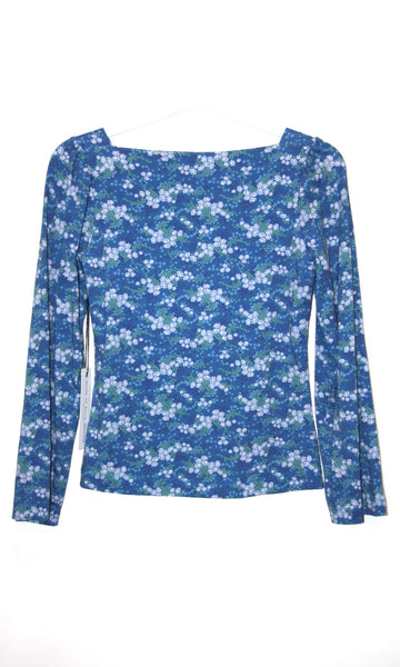 RN1427 - S - Whiptail Top - Blue Veronica