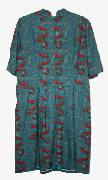 RN1430 - 16 - Guineafowl Dress - Night Monarchs