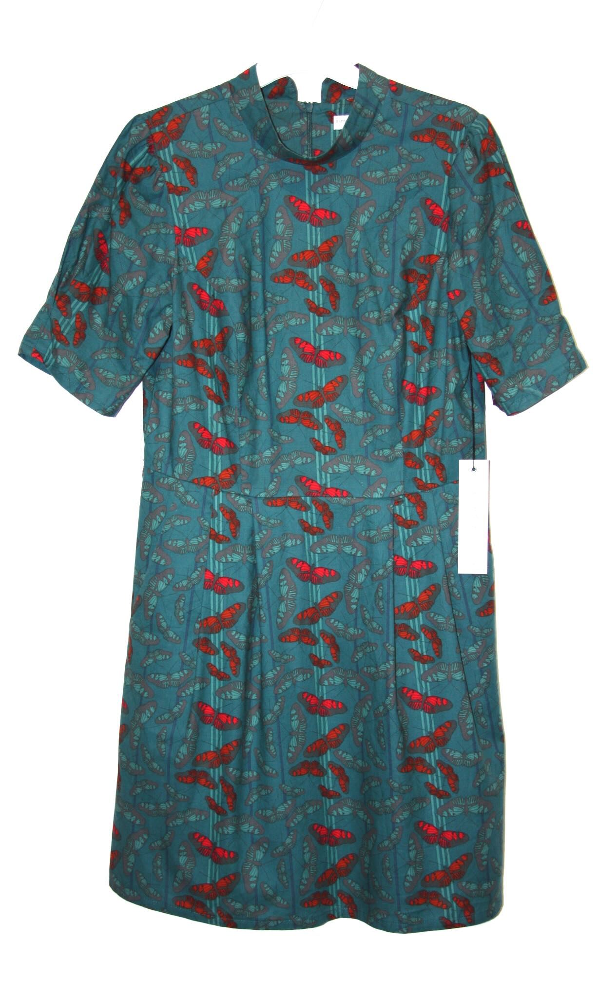 RN1431 - 12 - Guineafowl Dress - Night Monarchs