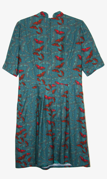 RN1431 - 12 - Guineafowl Dress - Night Monarchs