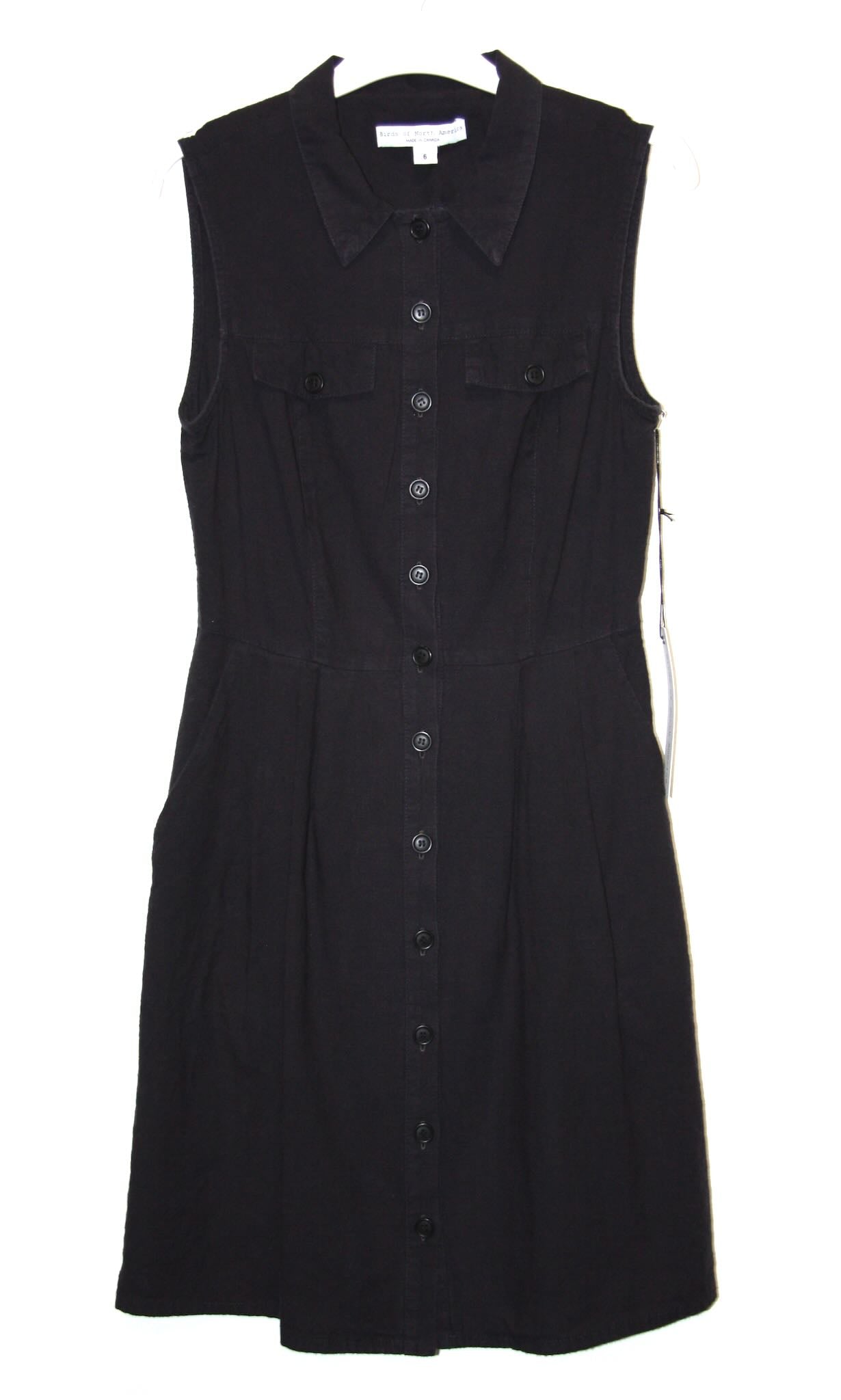 RN1442 - 6 - Vanneau Dress - Black