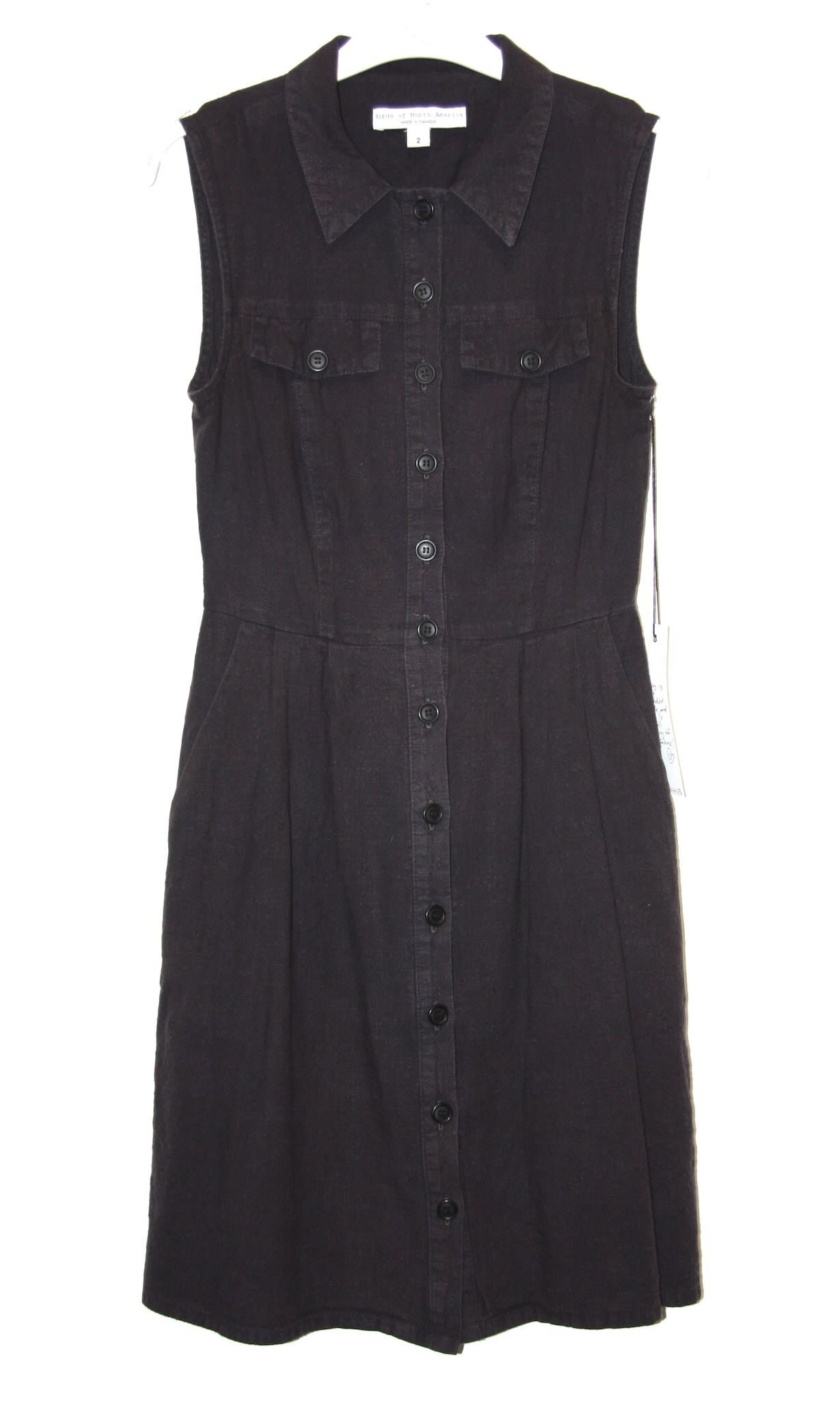 RN1443 - 2 - Vanneau Dress - Black