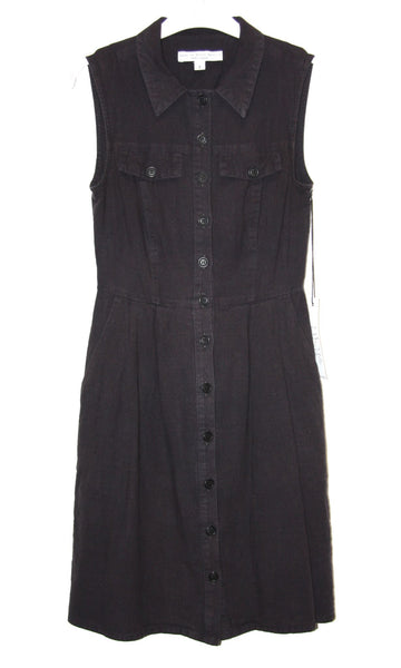 RN1443 - 2 - Vanneau Dress - Black