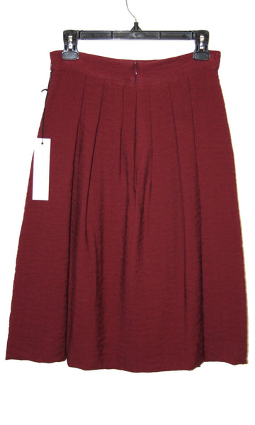 RN1445 - 8 - Songlark Skirt - Burgundy