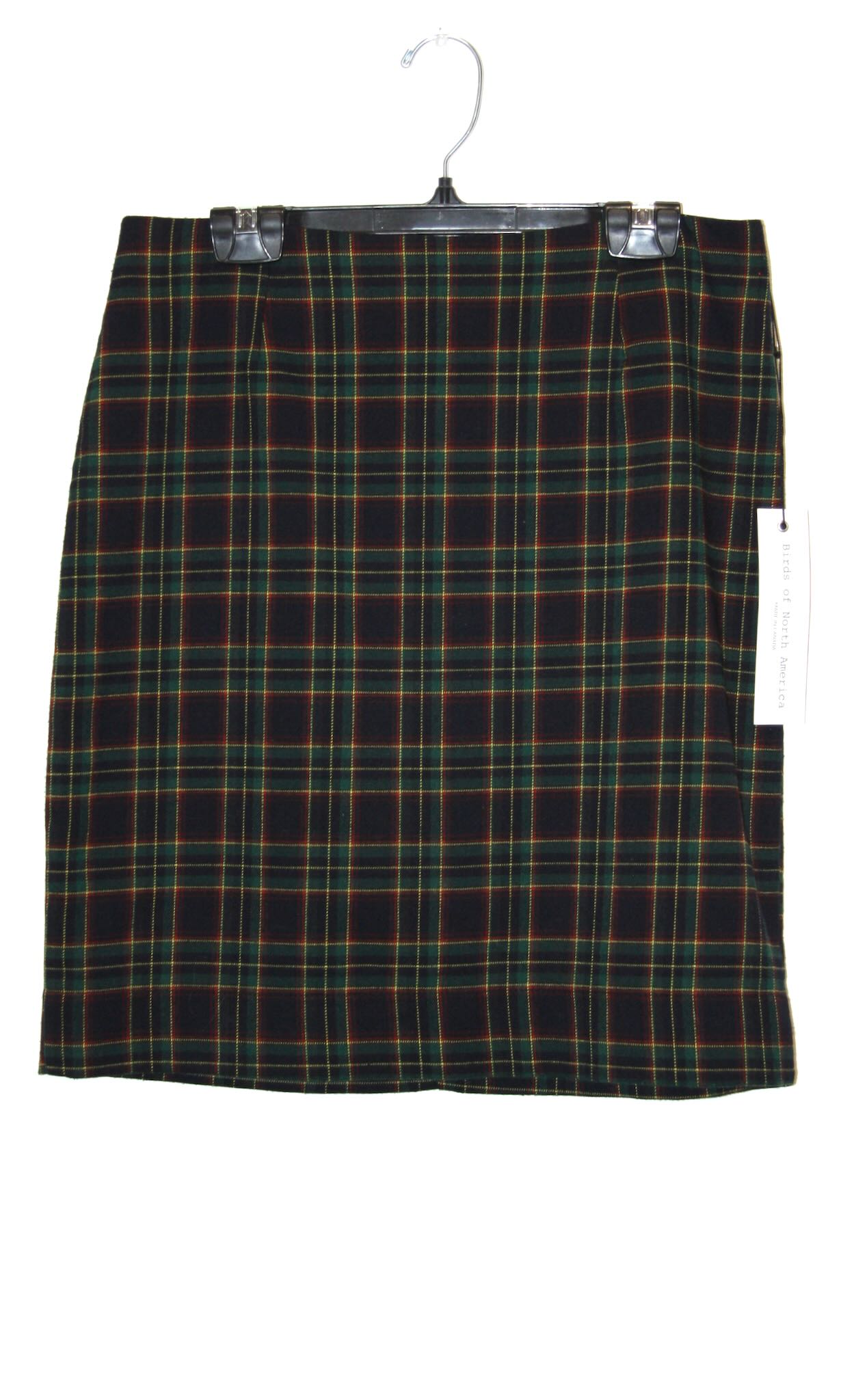 RN1446 - S - Elepaio Skirt - Plaid