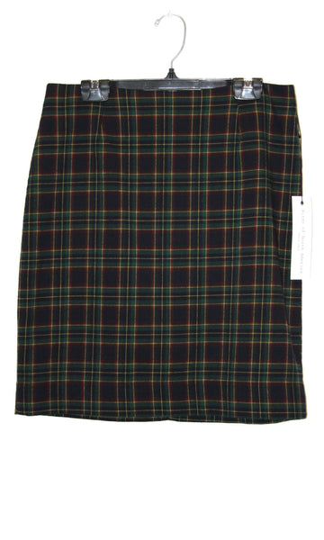 RN1446 - S - Elepaio Skirt - Plaid