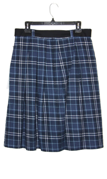 RN1447 - 12 - Rail Skirt - Blue Plaid