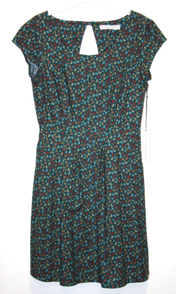RN1449 - 10 - Macaw Dress - Blue Fan Seed