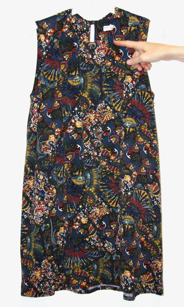 RN1456 - 8 - Razorbill Dress - Paisley