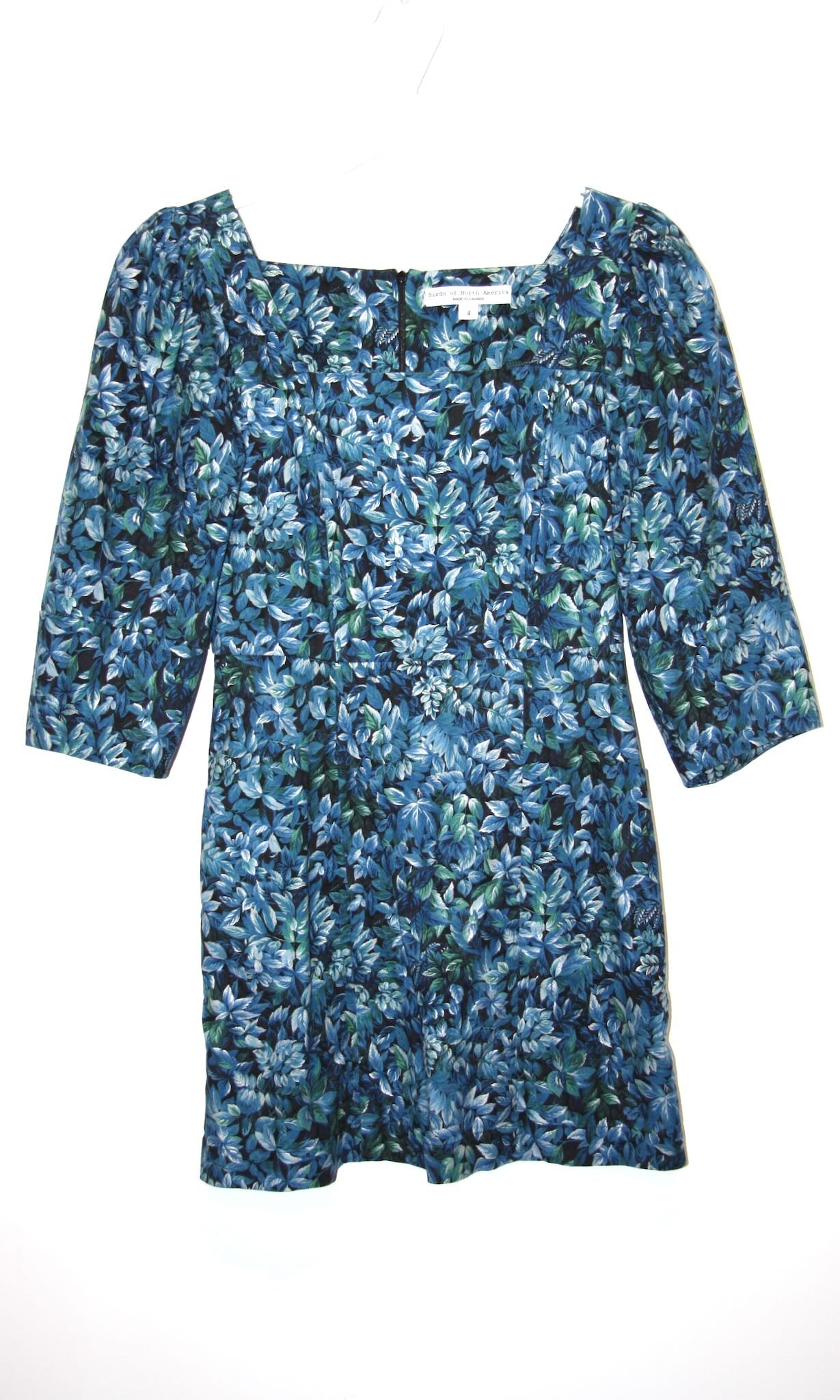 RN1467 - 4 - Foglark Dress - Night Rain