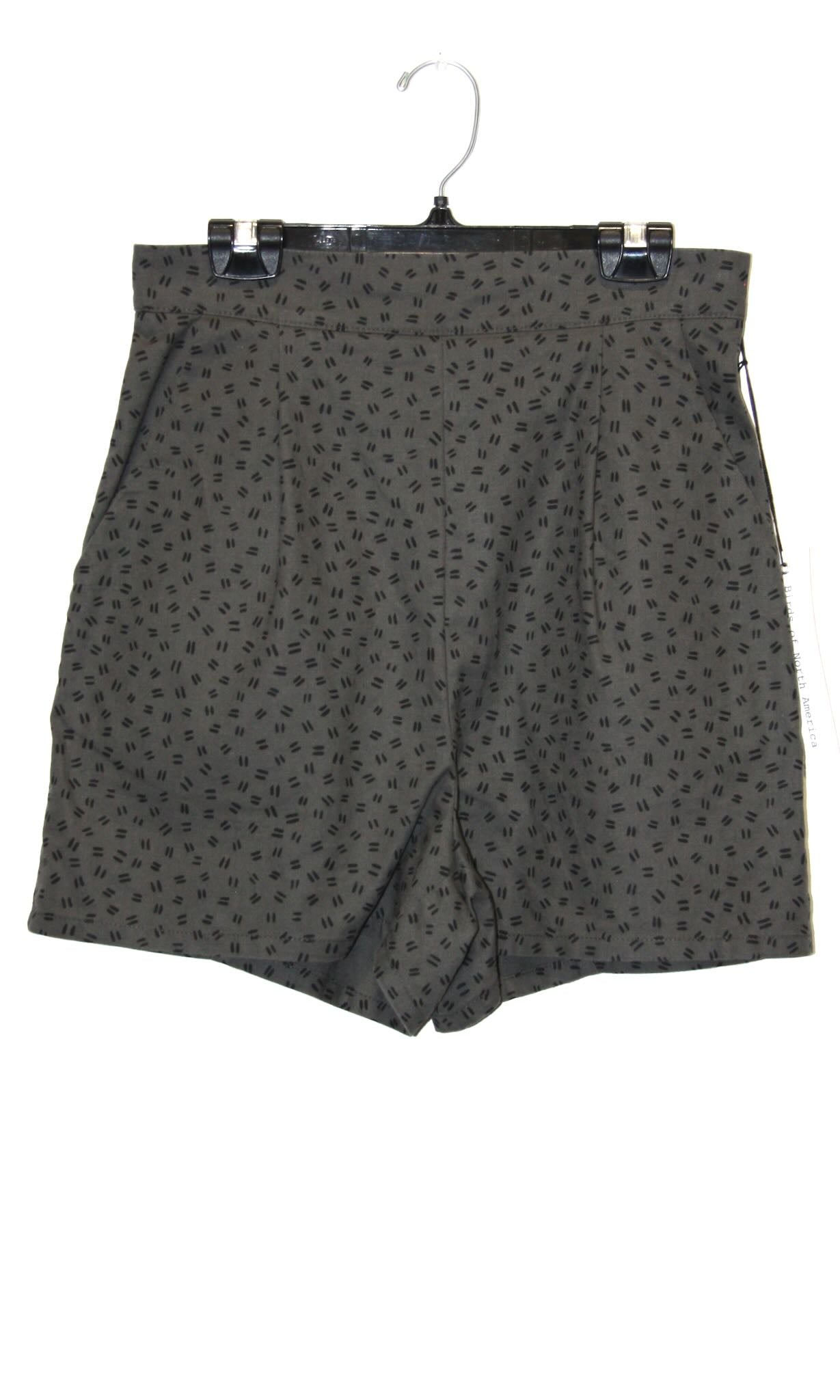 RN1470 - 6 - Umbrellabird Shorts - Grey Hatch