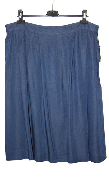 RN1471 - 16 - Godwit Skirt - Dark Wash