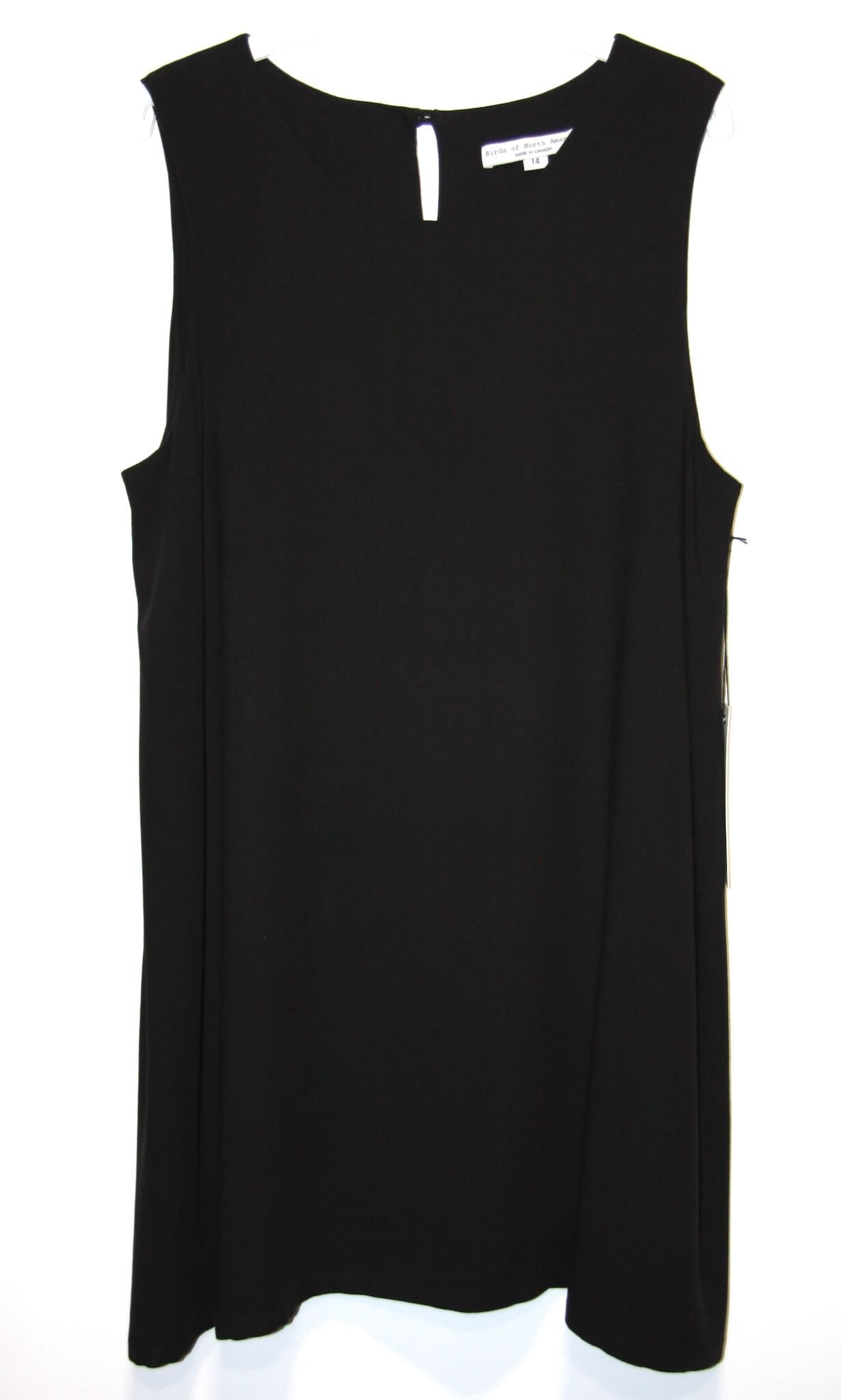 RN1479 - 14 - Trumpeter Dress - Black