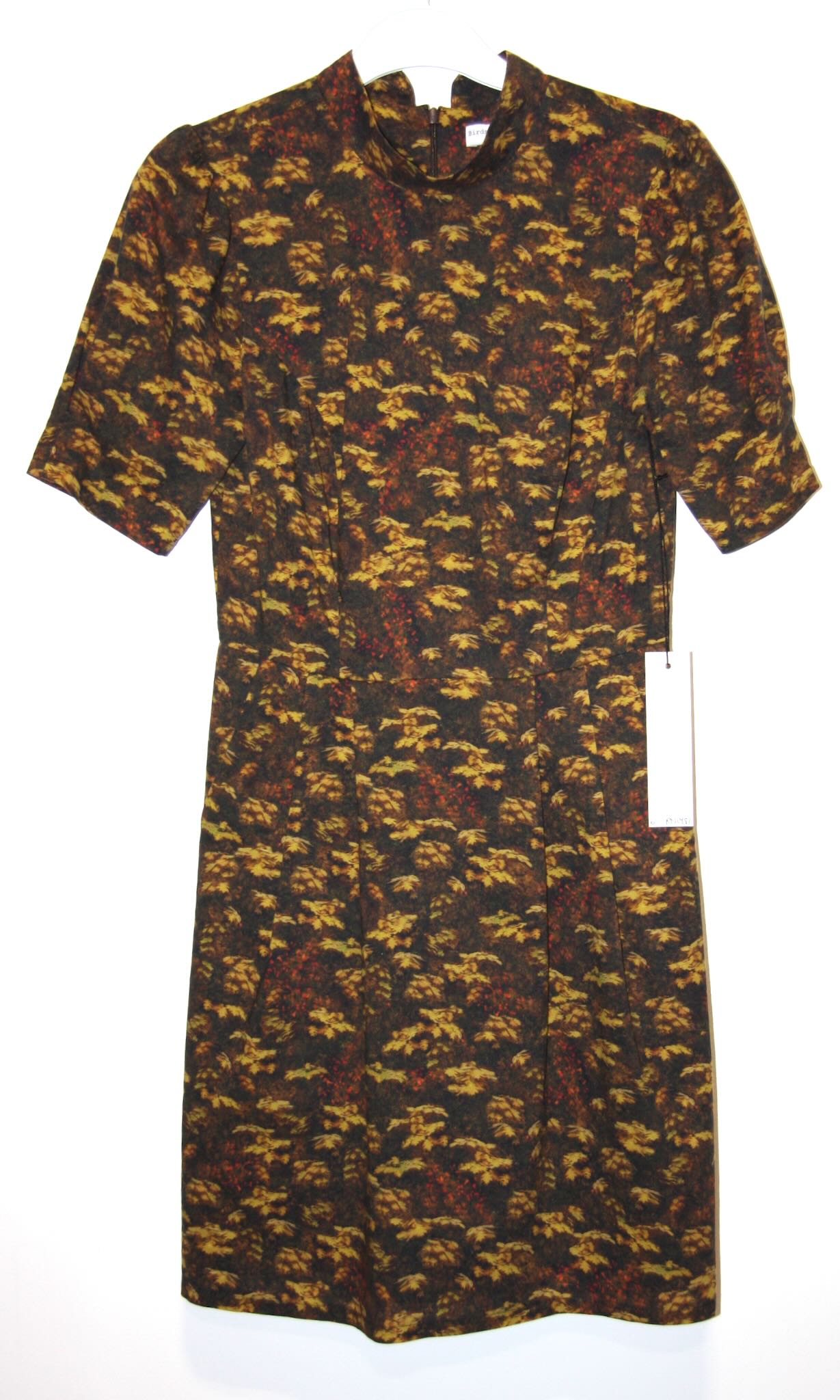 RN1481 - 6 - Guineafowl Dress - Fall Canopy