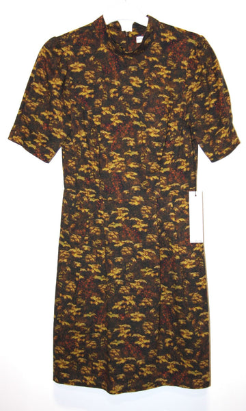 RN1481 - 6 - Guineafowl Dress - Fall Canopy