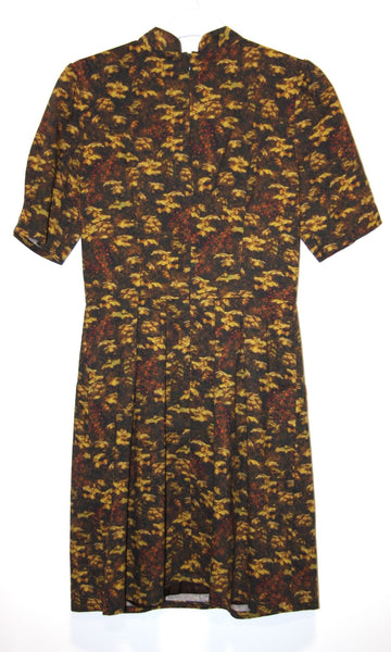 RN1481 - 6 - Guineafowl Dress - Fall Canopy