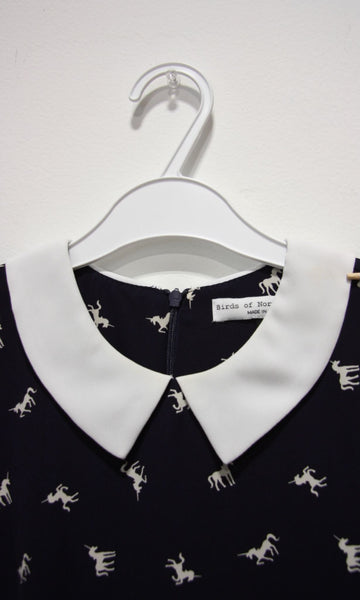 RN1477 - 10 - Pygmy Owl Dress - Unicorns