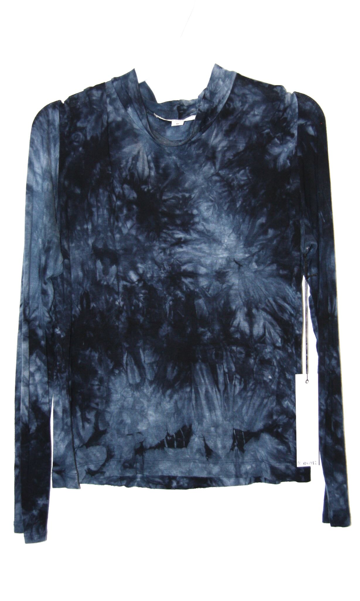 RN1482 - M - Bluethroat Murt - Blue Tie-Dye