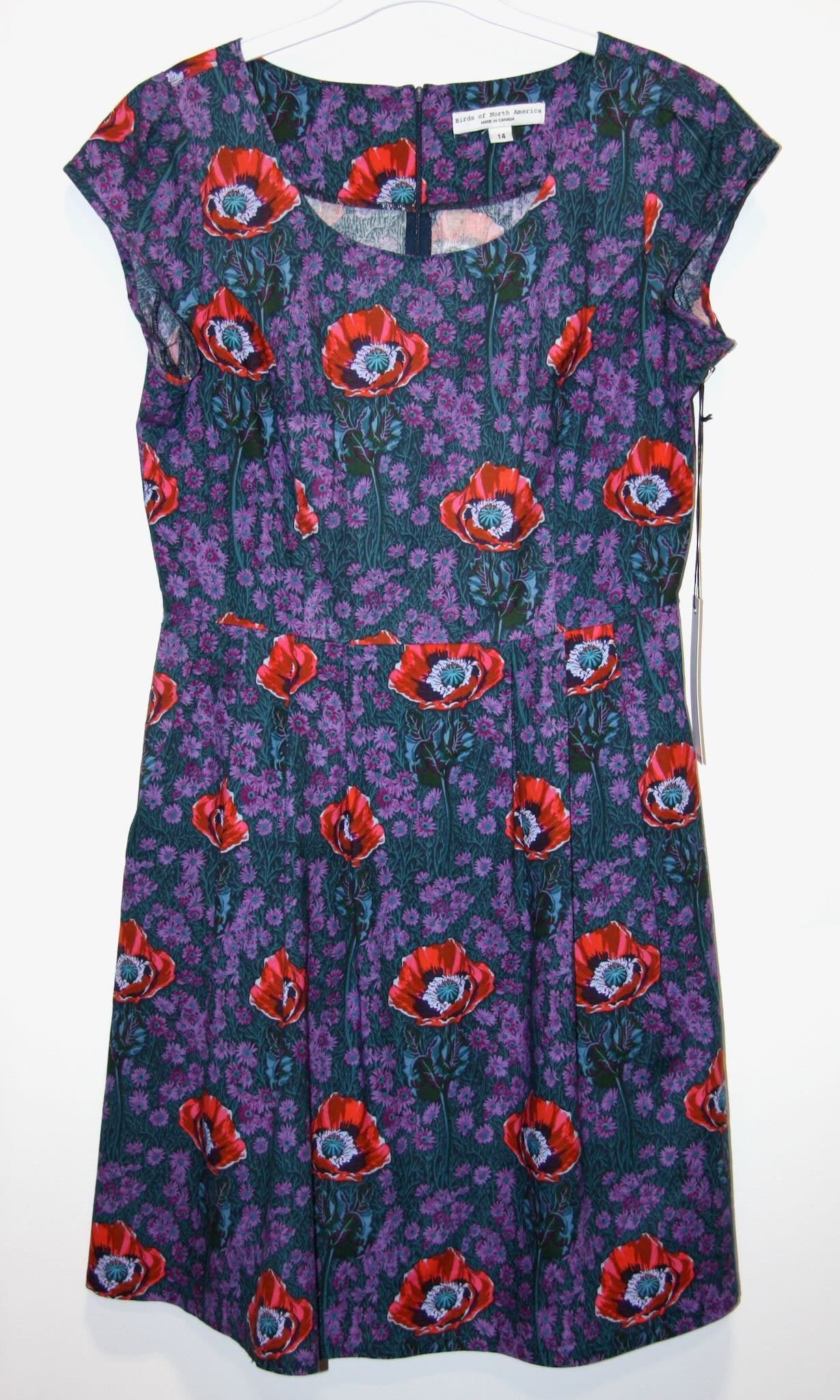 RN1487 - 14 - Gallinule Dress - Somniferum