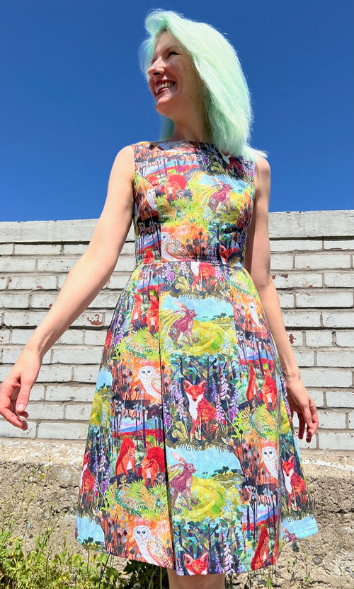 Peafowl Dress Peafowl Dress