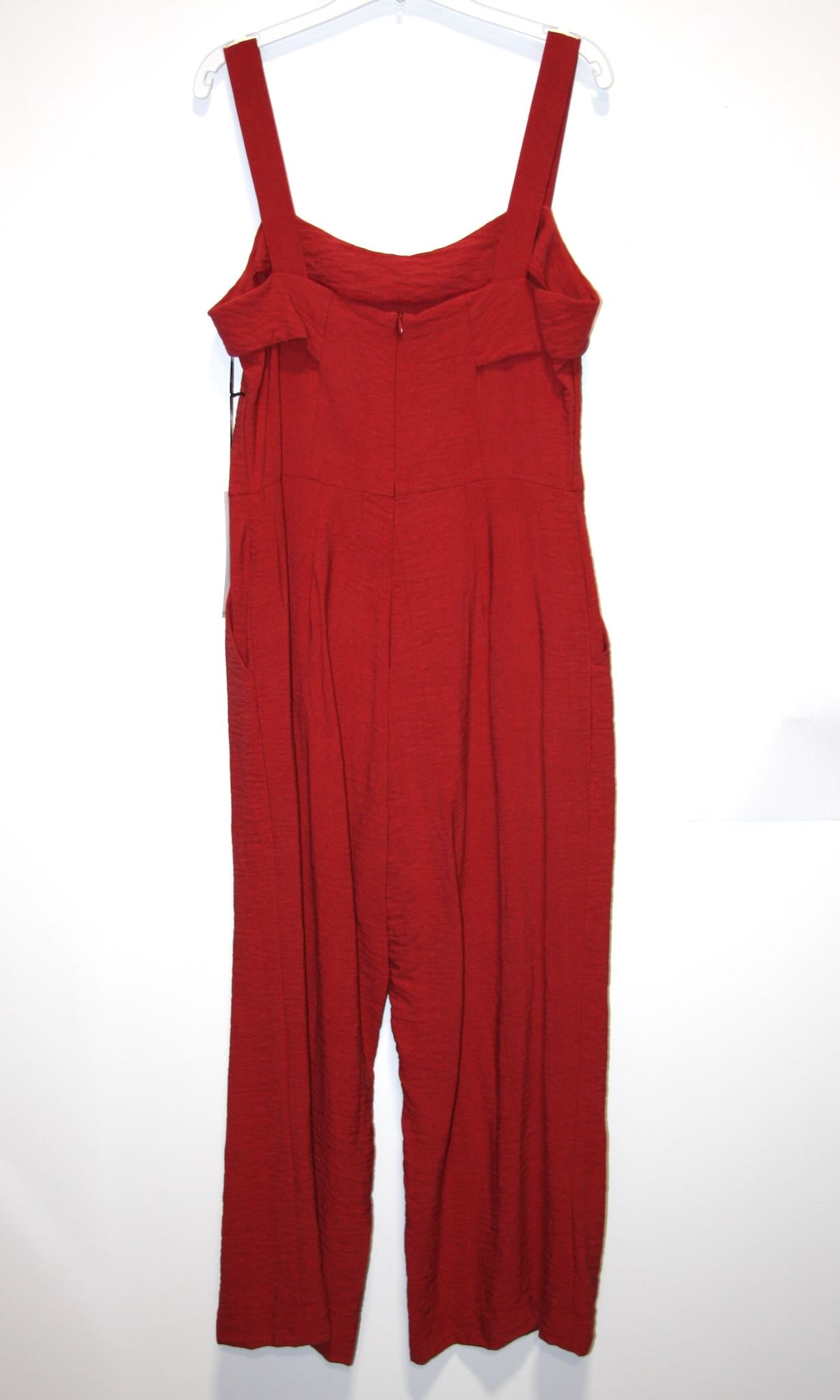 RN1488 - 14 - Sandgrouse Jumpsuit - Poppy