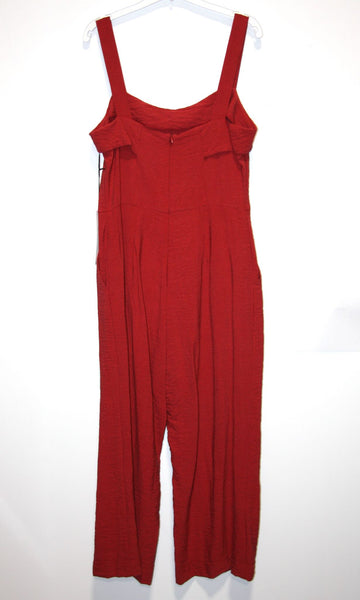 RN1488 - 14 - Sandgrouse Jumpsuit - Poppy