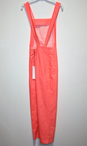 RN1491 - 8 - Currawong Overalls - Neon Coral
