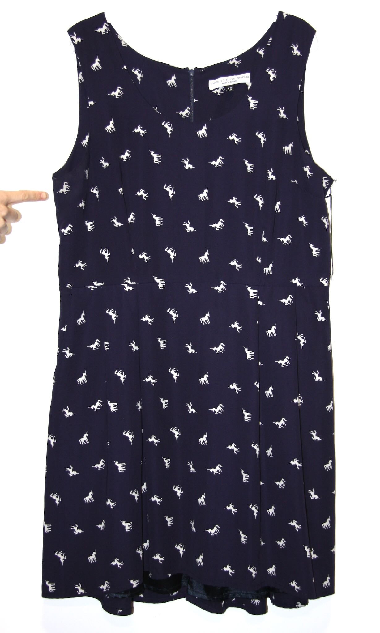 RN1496 - 16 - Huet Huet Dress - Unicorns