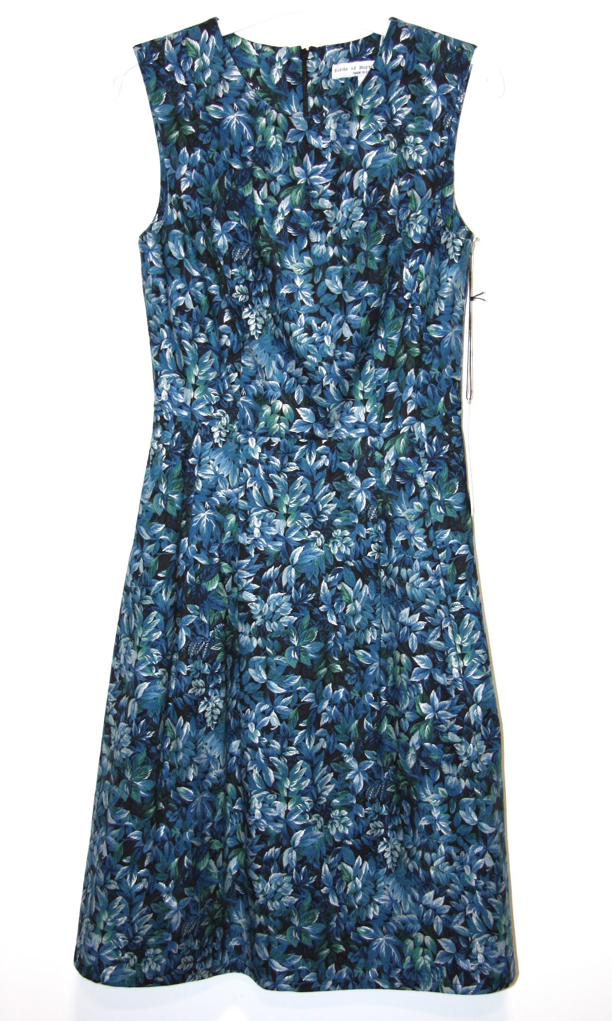 RN1497 - 6 - Peafowl Dress - Night Rain