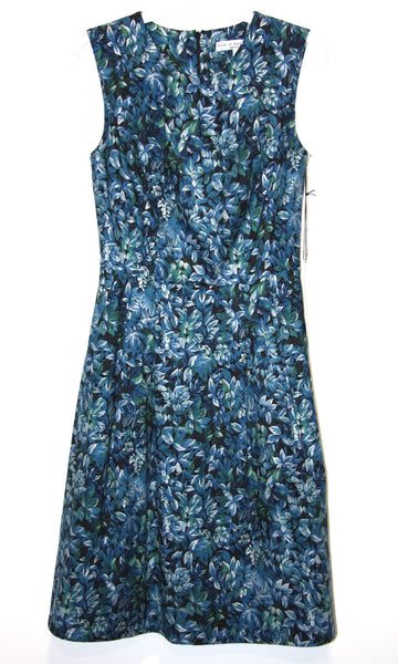 RN1497 - 6 - Peafowl Dress - Night Rain