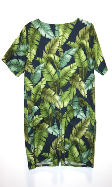 RN1499 - 10 - Wood Haunter Romper - Banana Leaves