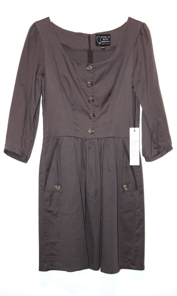 RN1501 - M - Heron Dress - Grey