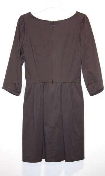 RN1501 - M - Heron Dress - Grey