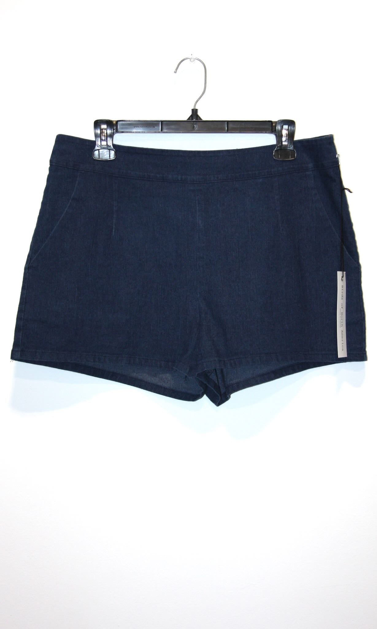 RN1507 - 16 - Budgie Short - Dark Wash