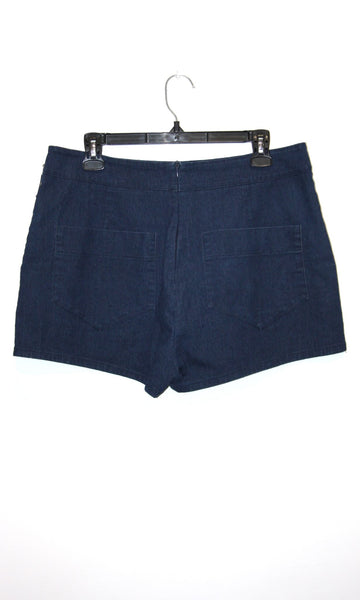 RN1507 - 16 - Budgie Short - Dark Wash