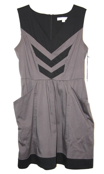 RN1510 - 10 - Parula Dress - Grey/Black