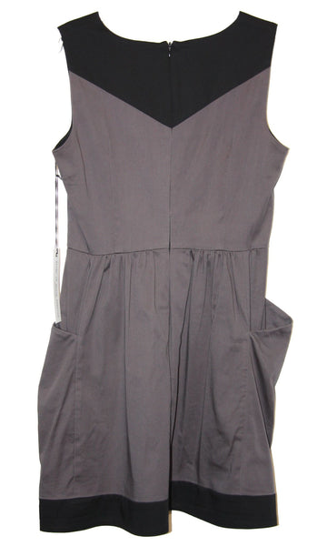 RN1510 - 10 - Parula Dress - Grey/Black