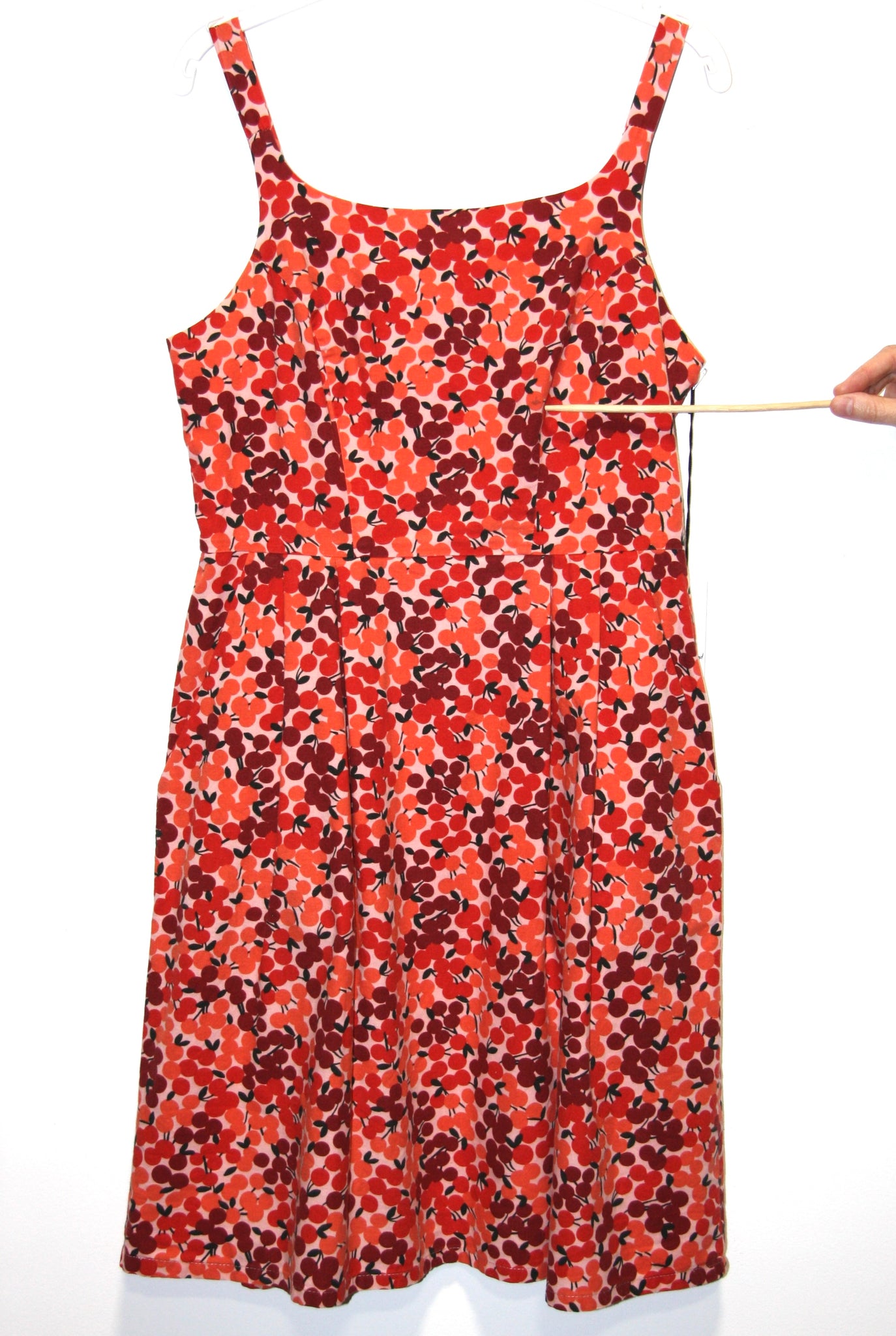 RN1511 - 8 - Reedbird Dress - Sour Cherry