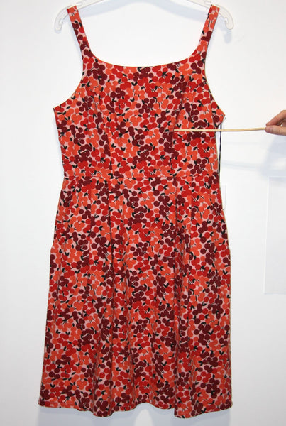 RN1511 - 8 - Reedbird Dress - Sour Cherry