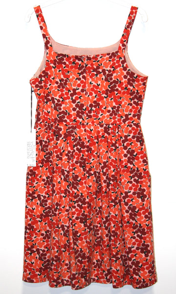 RN1511 - 8 - Reedbird Dress - Sour Cherry