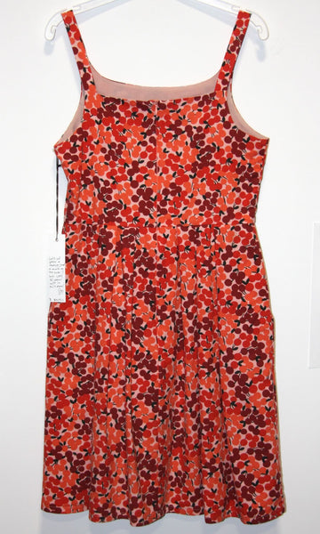 RN1511 - 8 - Reedbird Dress - Sour Cherry