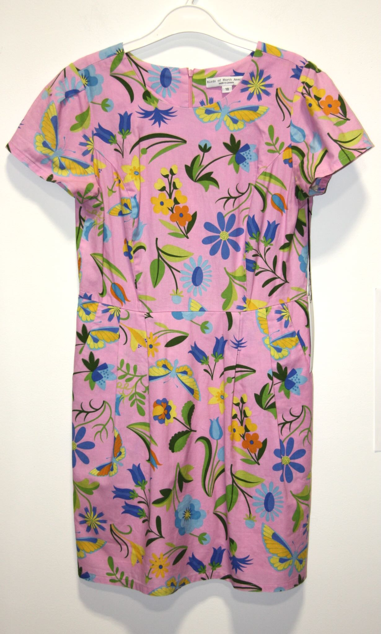 RN1512 - 10 - Bobolink Dress - Pink Meadow