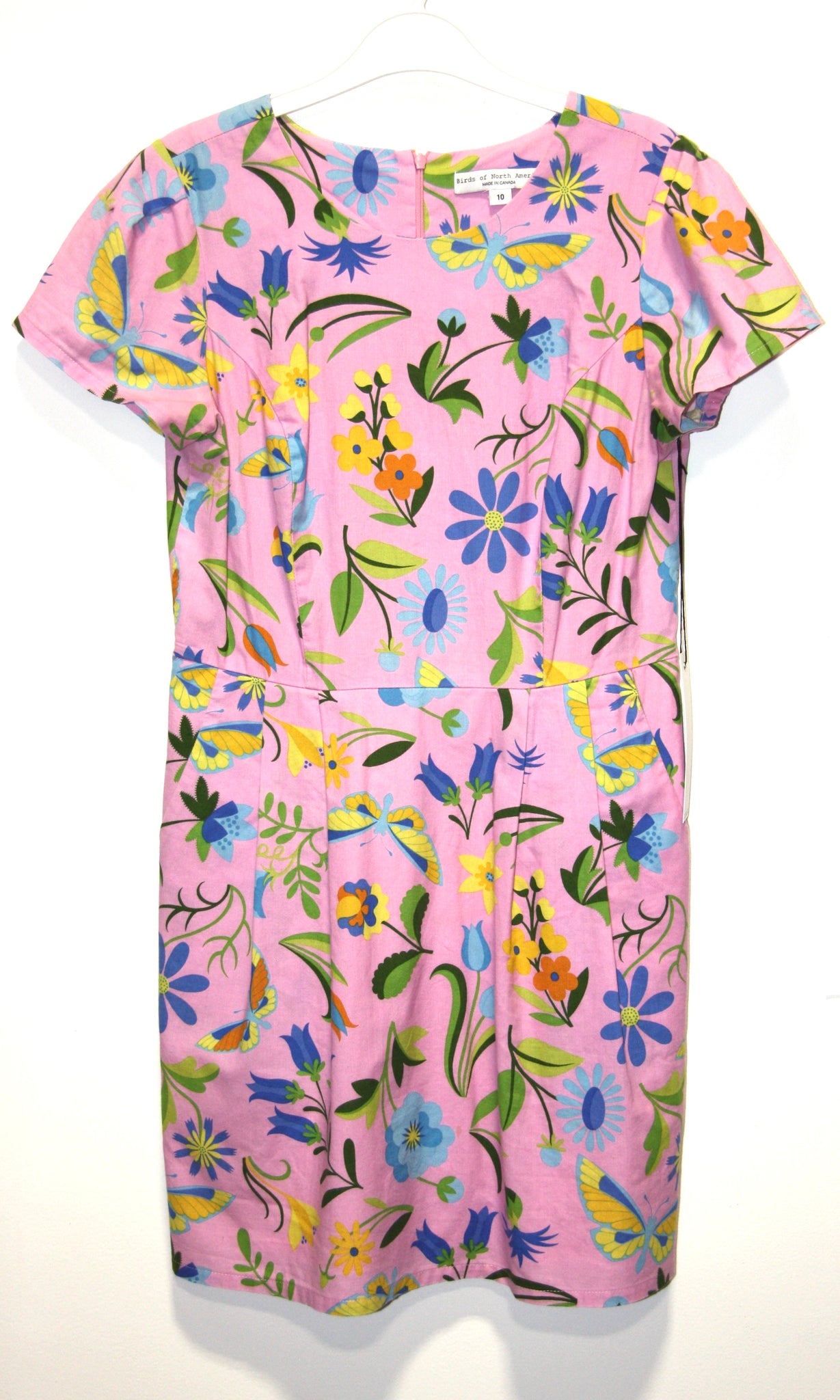 RN1512 - 10 - Bobolink Dress - Pink Meadow