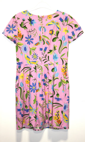RN1512 - 10 - Bobolink Dress - Pink Meadow