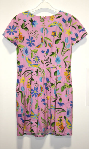 RN1512 - 10 - Bobolink Dress - Pink Meadow