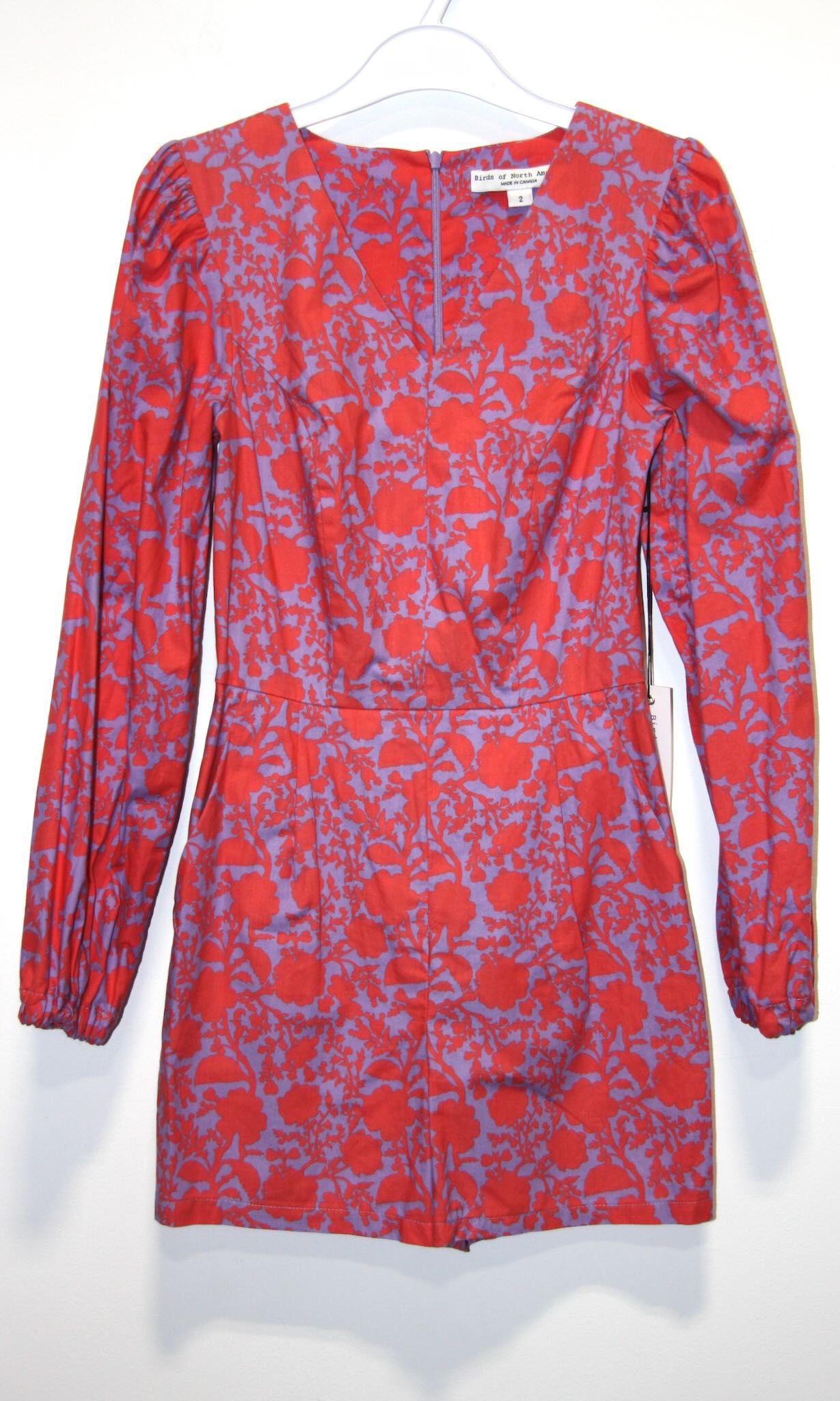 RN1513 - 2 - Eave Swallow Romper - Solarized