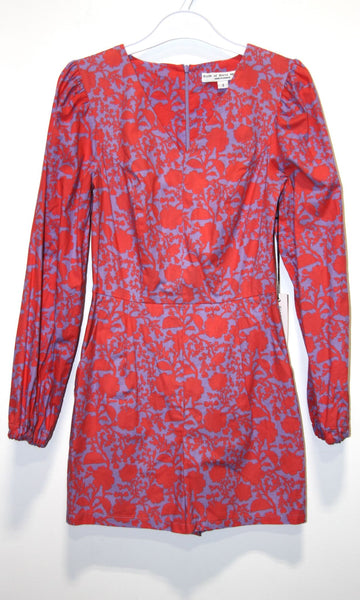 RN1513 - 2 - Eave Swallow Romper - Solarized