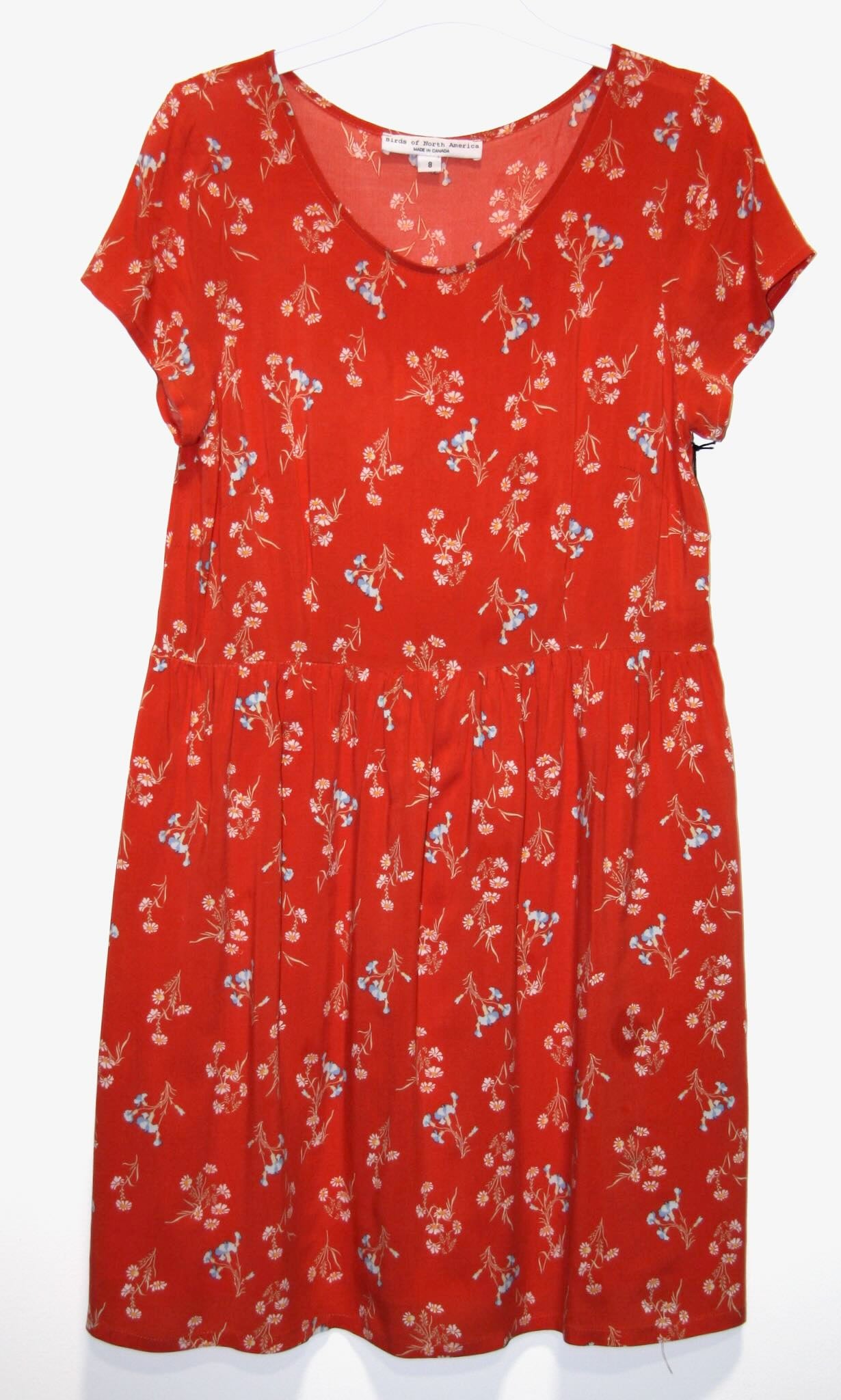 RN1530 - 8 - Fruitcrow Dress - Vermillion
