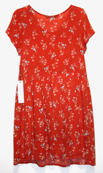 RN1530 - 8 - Fruitcrow Dress - Vermillion